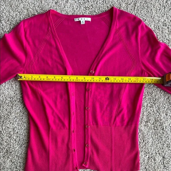 CAbi Pink Cardigan Sweater S VGUC - Picture 3 of 7
